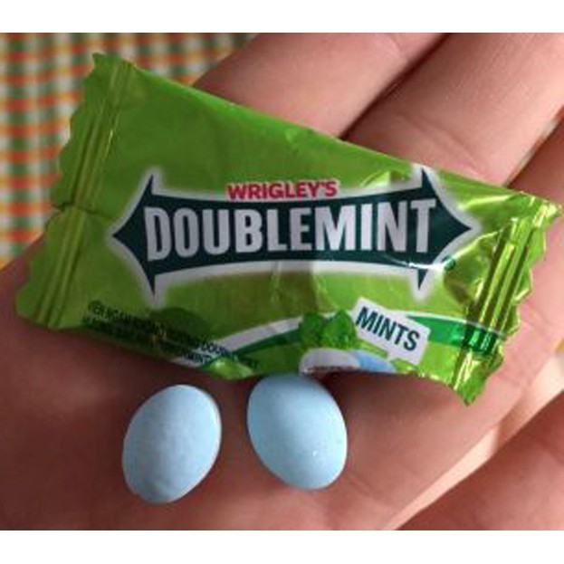 Kẹo cao su gum mỹ Doublemint
