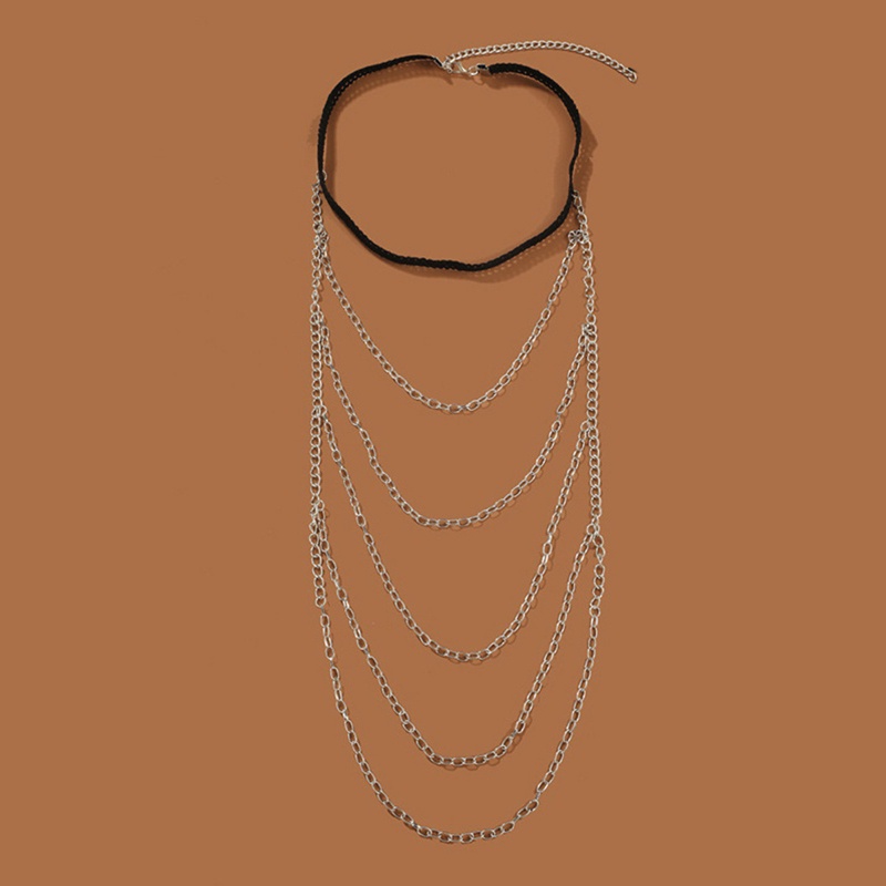 Chuỗi Dây Đeo Chân Nhiều Lớp Lấp Lánh Đơn Giản Thời Trang Mùa Hè Cho Nữ