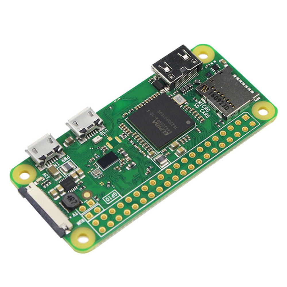 Bo Mạch Raspberry Pi Zero W Board 1ghz Cpu 512mb Ram Với Wifi & Bluetooth