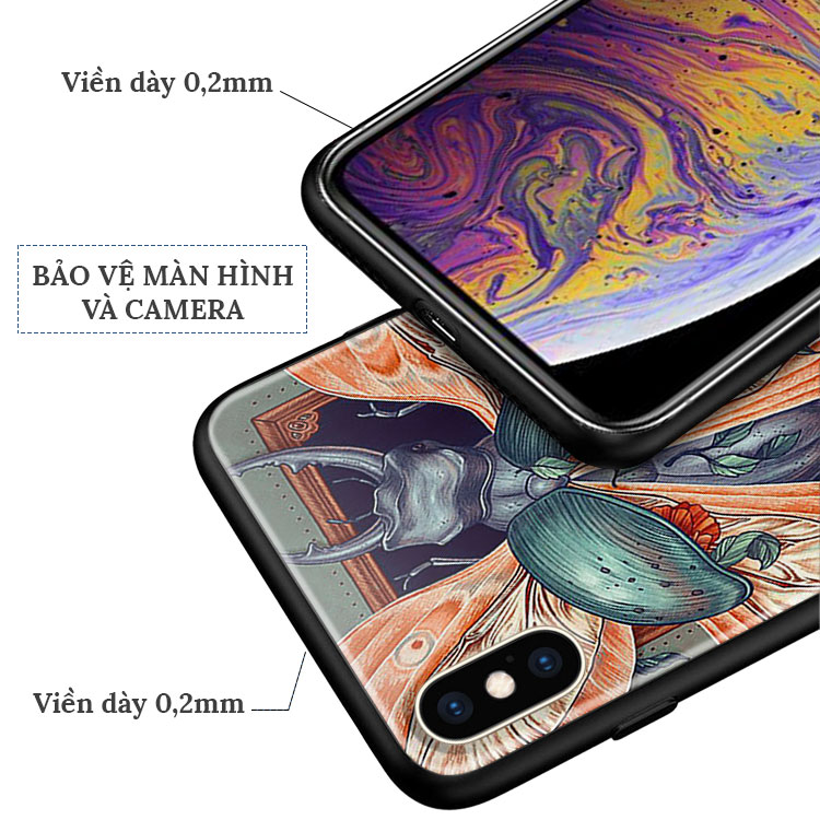 Ốp Lưng Graffiti Tốt Nhất Iphone 6/6Plus/6S/6S Plus/7/7Plus/8/8Plus/X/Xs/Xs Max/11/11 Promax/12/12 Promax Lpc21010221