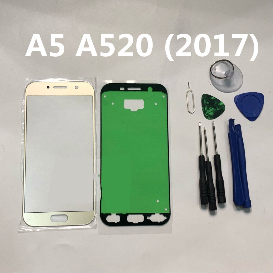Màn Hình Cảm Ứng Mặt Trước Bằng Kính Thay Thế Chuyên Dụng Cho Samsung Galaxy A5 A520 A520F (2017)