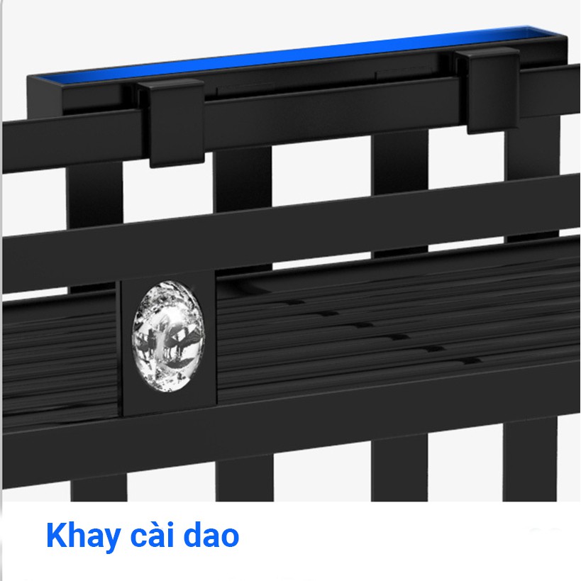 kệ gia vị đựng đồ nhà bếp đa năng phủ sơn tĩnh điện, kệ đựng gia vị | BigBuy360 - bigbuy360.vn