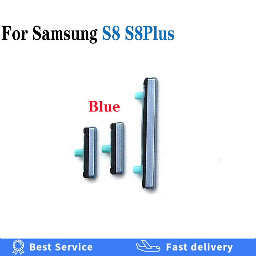 Khung Nút Bấm Nguồn Thay Thế Cho Điện Thoại Samsung Galaxy S8 S9 S10 Plus S8Plus S9Plus S10Plus Mới