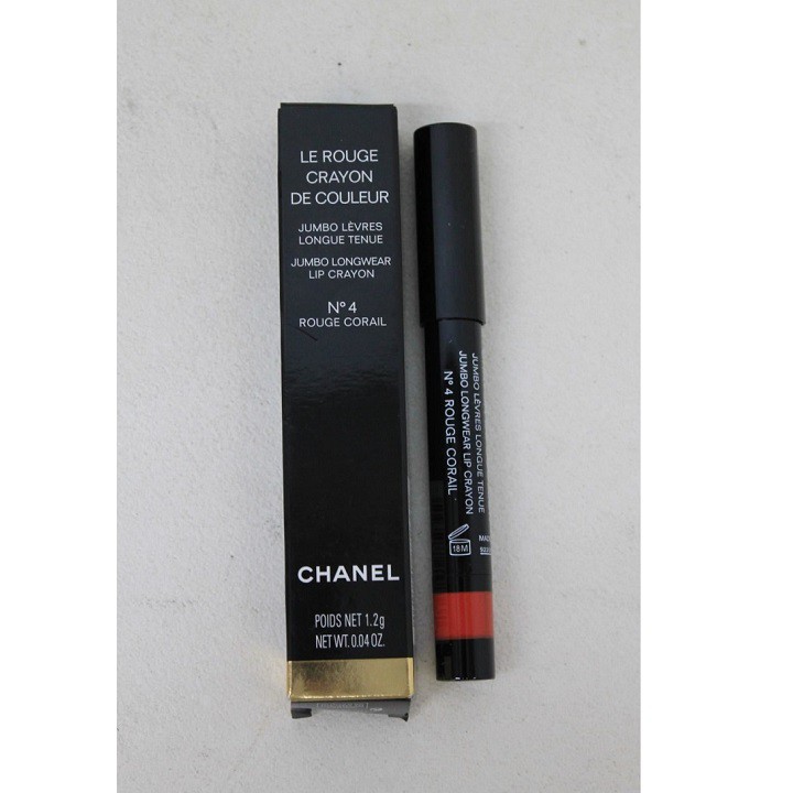 Son chanel le rouge N4 rouge màu corail