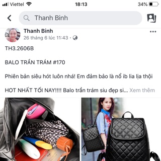 Balo nu xinh