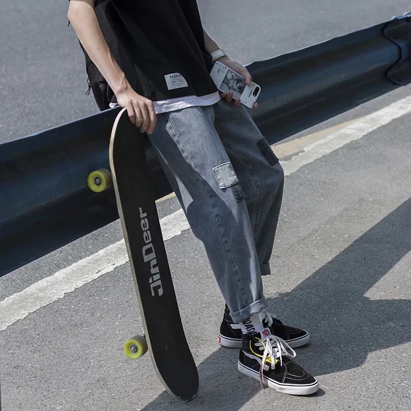 Quần Jeans Baggy Nam Size S-3Xl