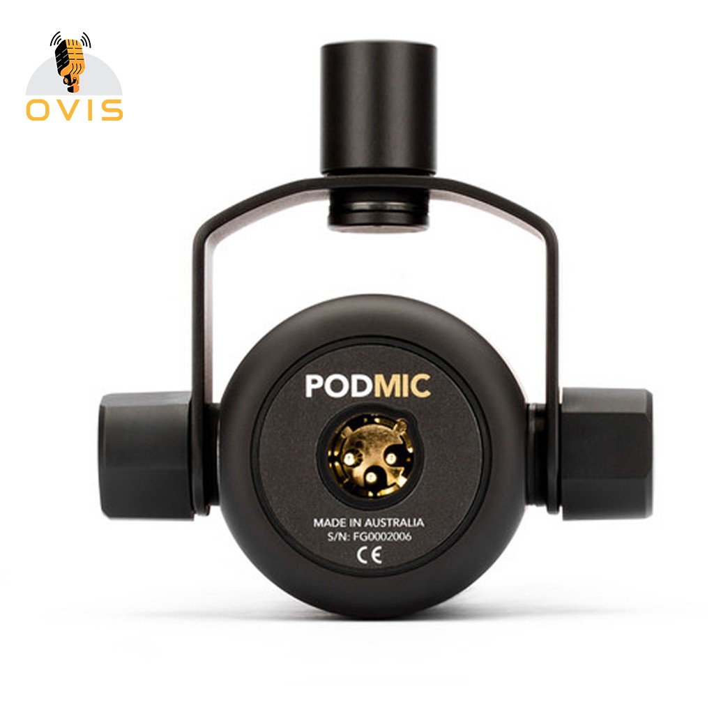 Rode Podmic | Micro dynamic chuyên dụng cho Streamer,Podcast, Producer