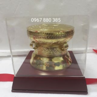 Trống đồng mini để bàn