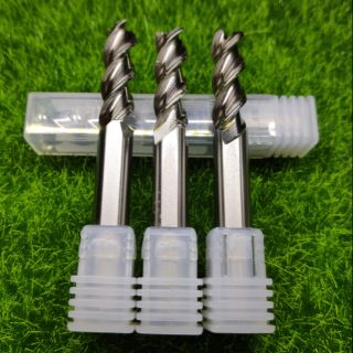 Dao CNC phay nhôm - 3 me xoắn - 2mm 3mm 4mm 5mm 6mm