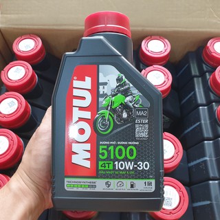 Nhớt Motul 5100 10w30 Công Nghệ Ester