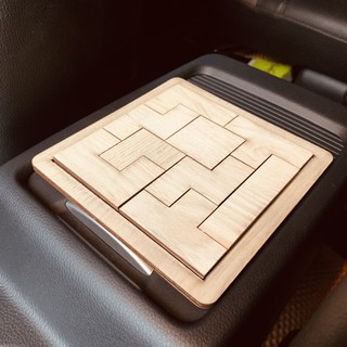 Đồ Chơi Giải Đố Xếp Hình Mê Cung Tetris Bằng Gỗ