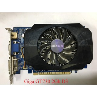 Vga Giga GT730 2Gb D3 Giá cực rẻ