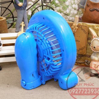 QUẠT BÀN SẠC ĐIỆN DOREMON