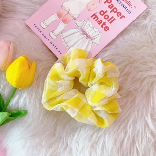 Cột Tóc Scrunchies Caro Lớn