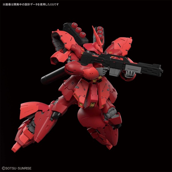 Mô Hình Gundam RG 29 Sazabi MSN 04 RG 29 Tỉ Lệ 1/144, Chính Hãng Bandai - Nhật Bản