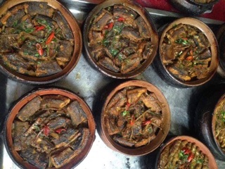 Cá Còm kho tộ