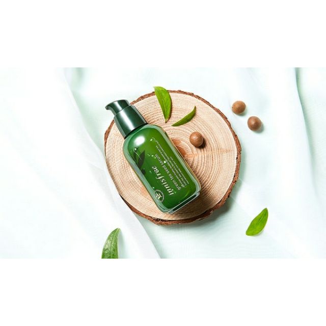 Tinh Chất Dưỡng Ẩm Sâu, Phục Hồi Da Mụn Innisfree Green Tea Seed Serum 80ml