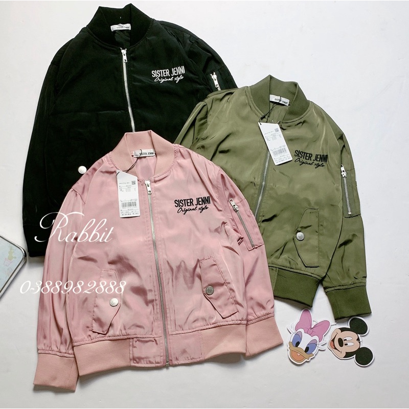 Bomber xuất Nhật Sister Jenni