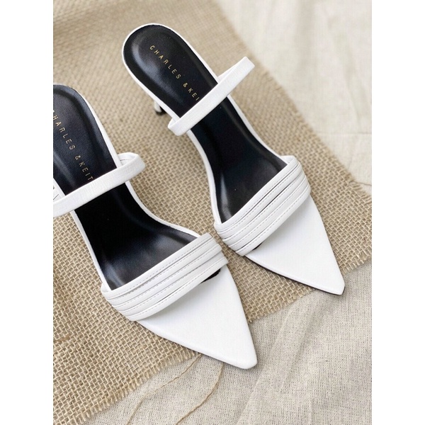 Sandal mũi nhọn cá tính (ẢNH THẬT SHOP CHỤP TRÊN NỀN)