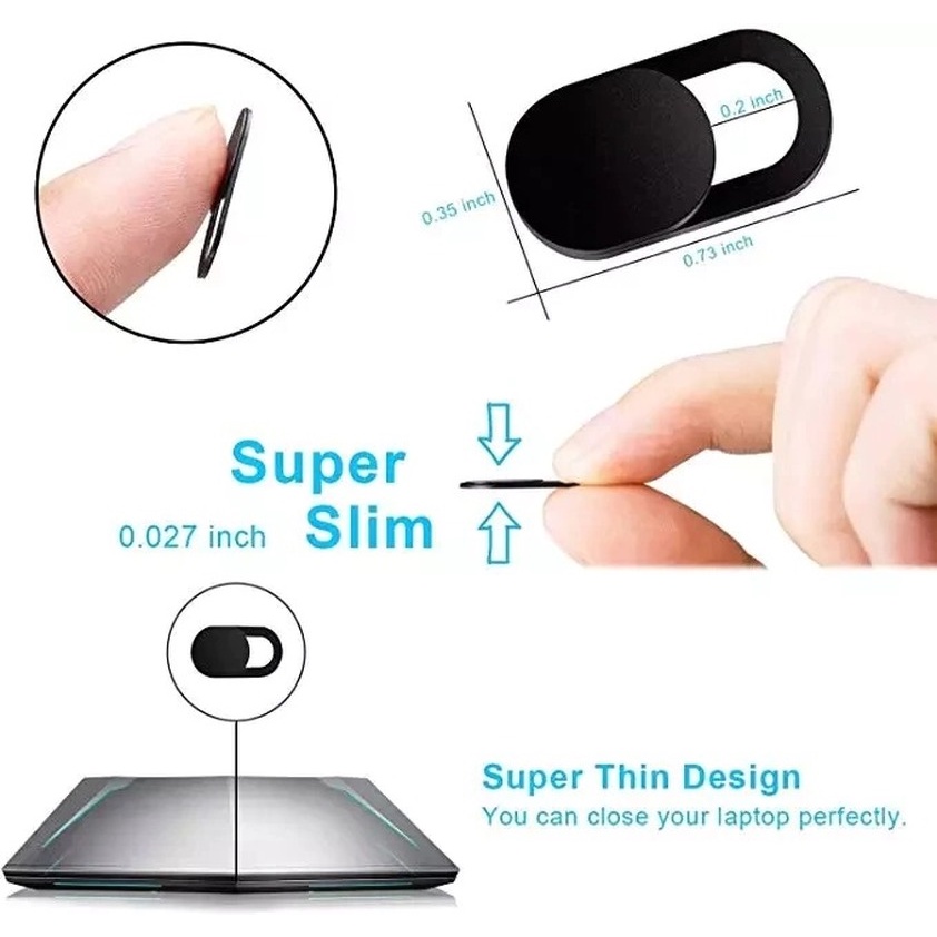 Miếng Dán Webcam Bảo Vệ Riêng Tư Cho iPad PC Laptop Macbook Tablet
