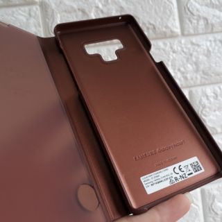 Bao da Clear View Standing Galaxy Note 9 chính hãng