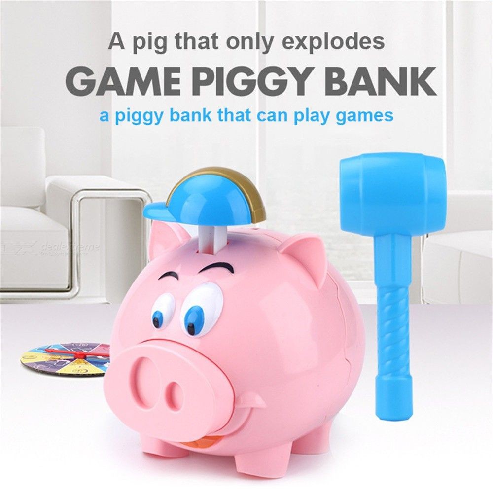 TRÒ CHƠI ĐẬP HEO ĂN TIỀN XU - PIGGY BANK 1258