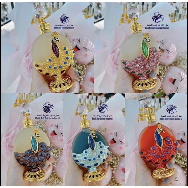 TINH DẦU NƯỚC HOA DUBAI PHƯỢNG HOÀNG GOLD SIÊU THƠM