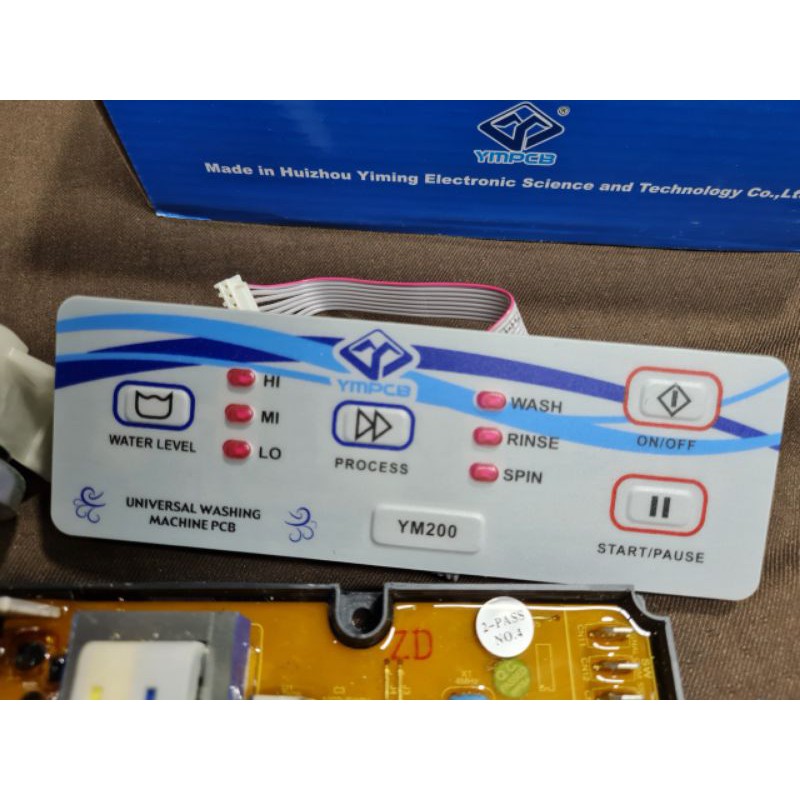 Bo Mạch Điều Khiển Đa Năng Cho Máy Giặt Của Đứng