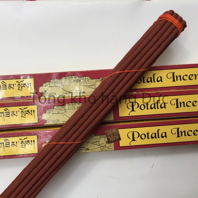 |Loại Dài| Hương Potala/ Nhang Potala Nepal Tây Tạng thủ công Dài 27cm