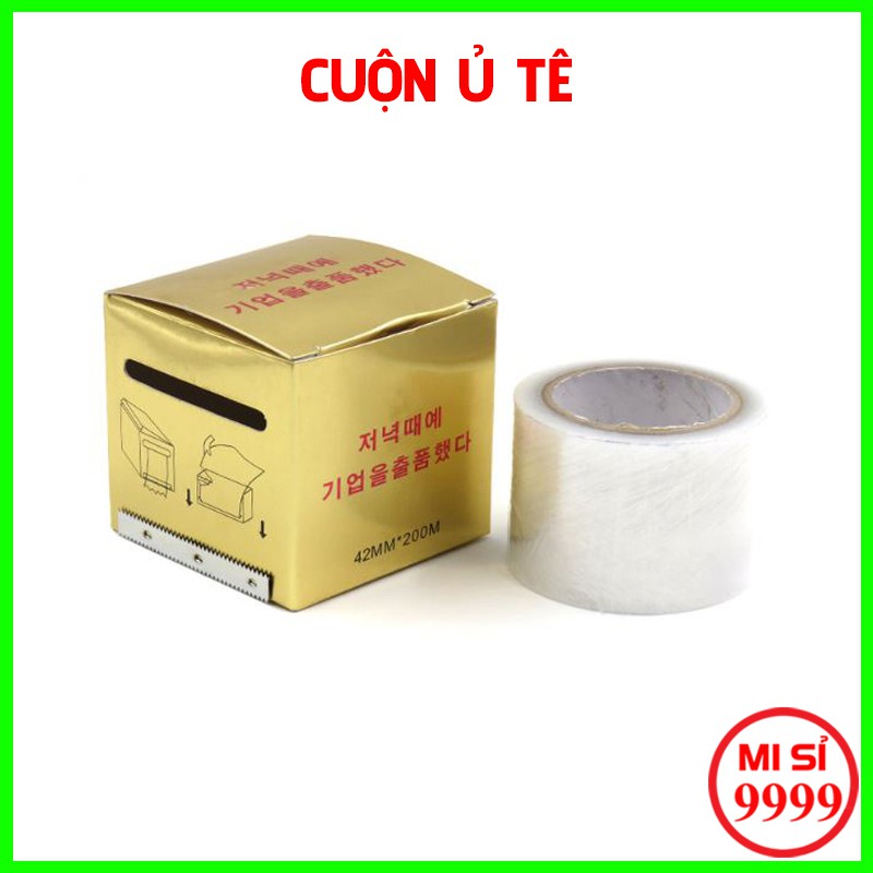 Cuộn nilon ủ tê lông mày, môi, mí