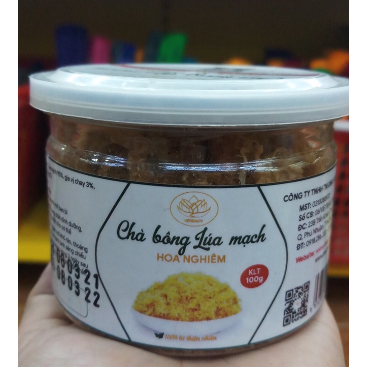 Chà Bông lúa Mạch Hoa Nghiêm