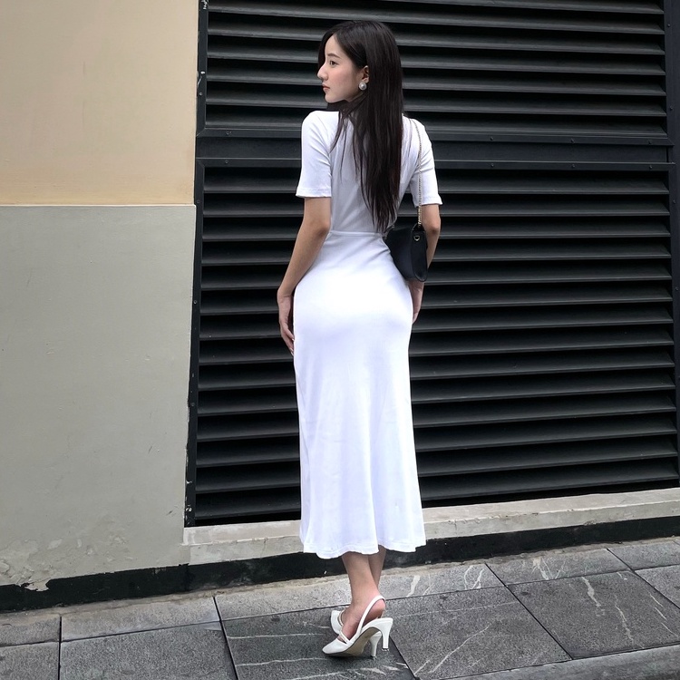 Đầm Polo Cut Out - EDINI - D1497