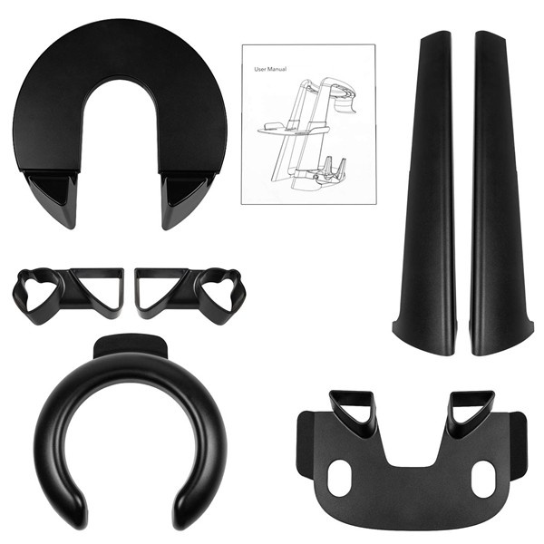 Vr Stand,Vr Headset Display Holder for Htc Vive/Pro, Samsung Gear Vr, Playstation Vr, Google Daydream and All Virtual Reality Headsets