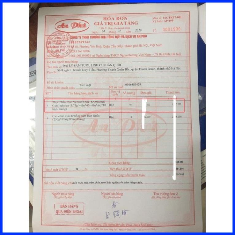 [[ HÀNG CHÍNH HÃNG ]TINH CHẤT ĐÔNG TRÙNG HẠ THẢO HÀN QUỐC, HỘP GỖ 60 ỐNG