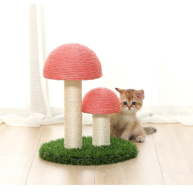 trụ mèo hình cây nấm - Cat Tree