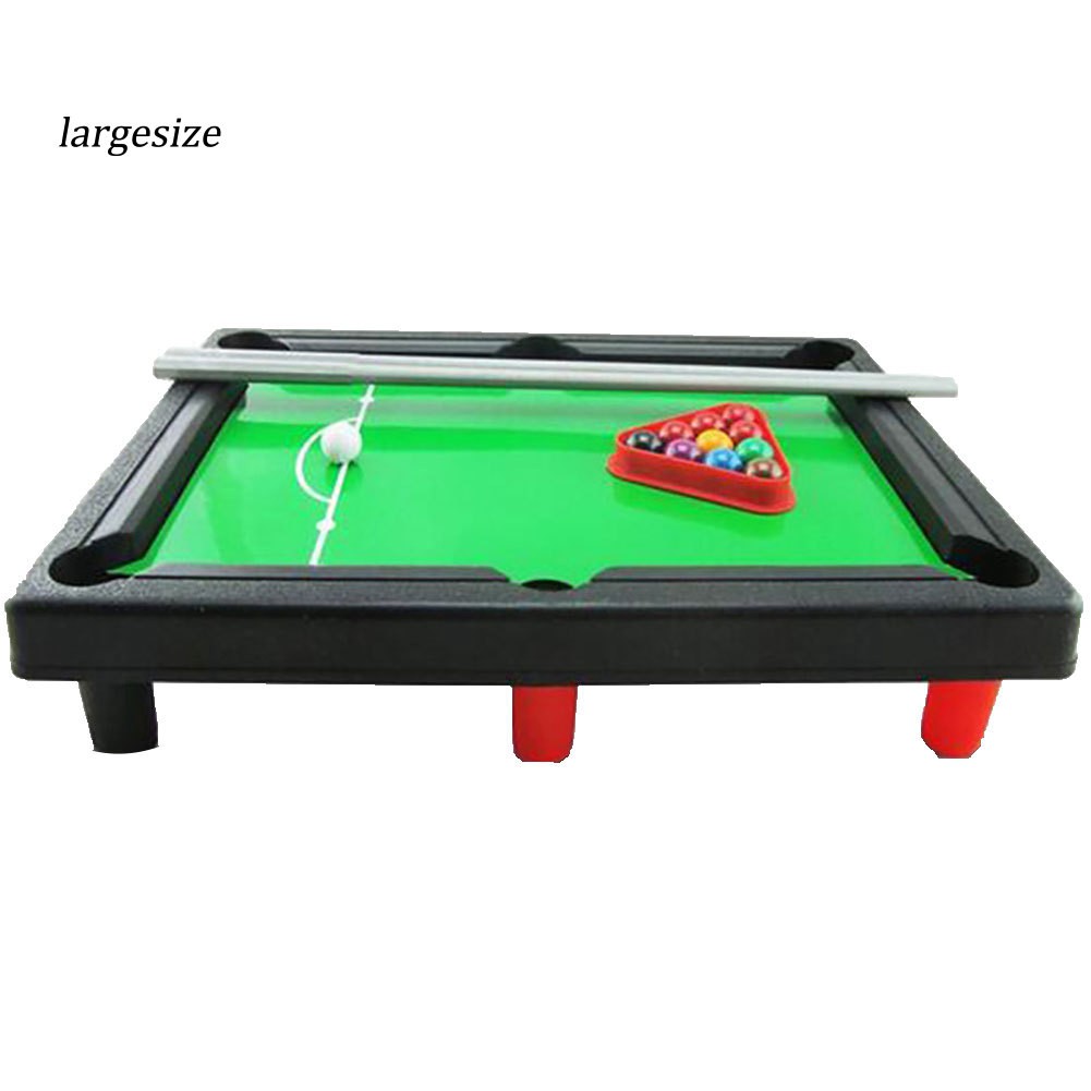 Đồ Chơi Bàn Bida Mini 12cm X 14cm Sáng Tạo Thú Vị Cho Bé