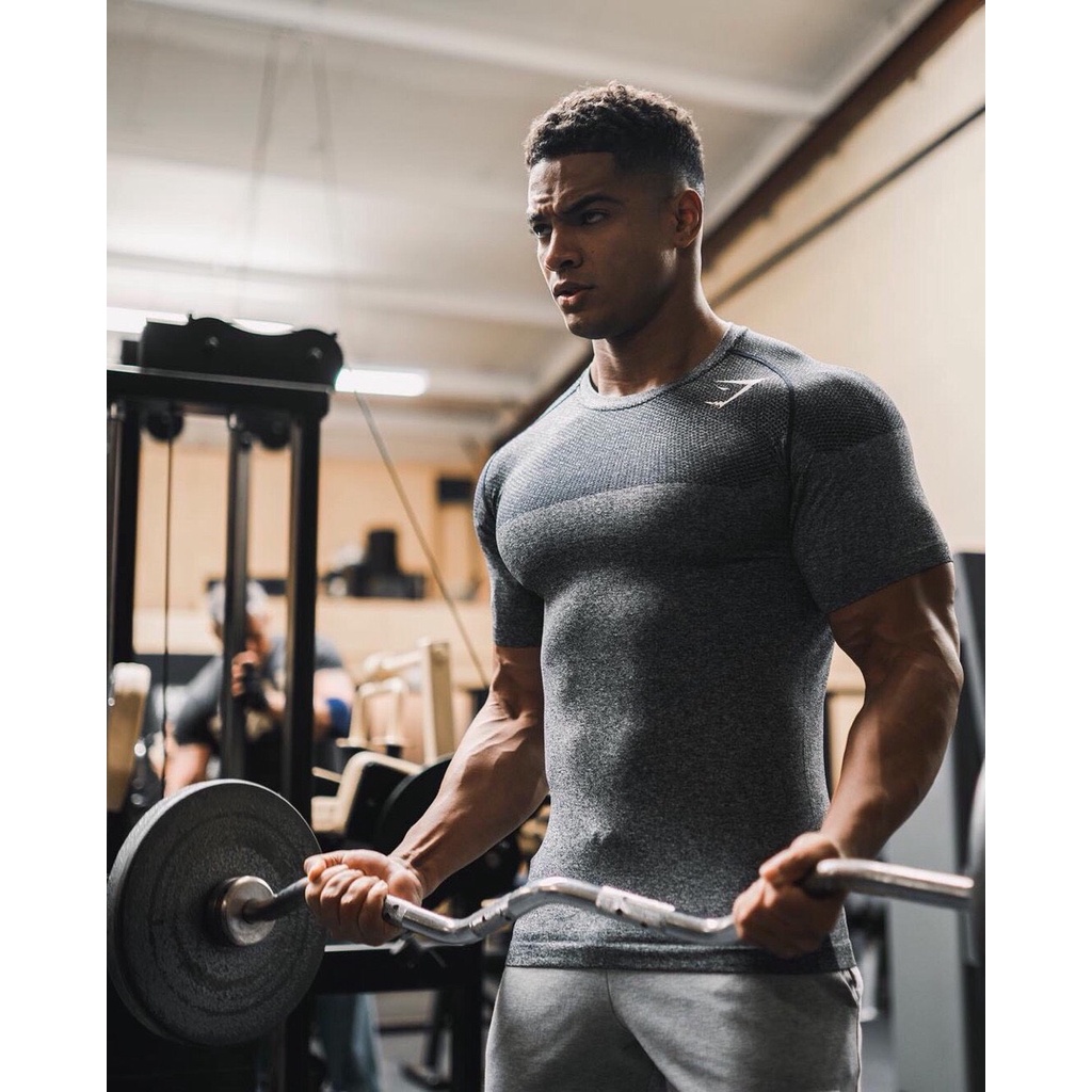 [Hình Thật] Áo Thun body Gymhark
