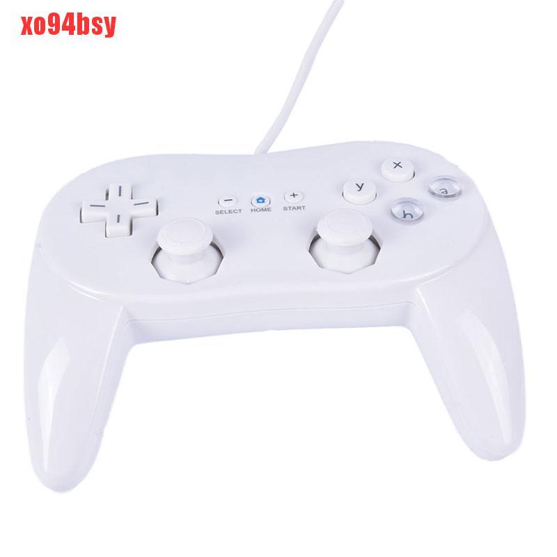 [xo94bsy]New Classic Wired Game Controller Remote Joystick For NS Wii Second-generation