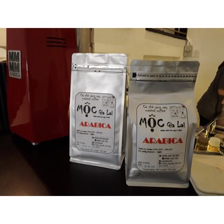 Cà phê rang xay Mộc Gia Lai Arabica Cầu Đất