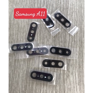 Kính camera samsung A11 / M11 dùng chung ( kính rời)