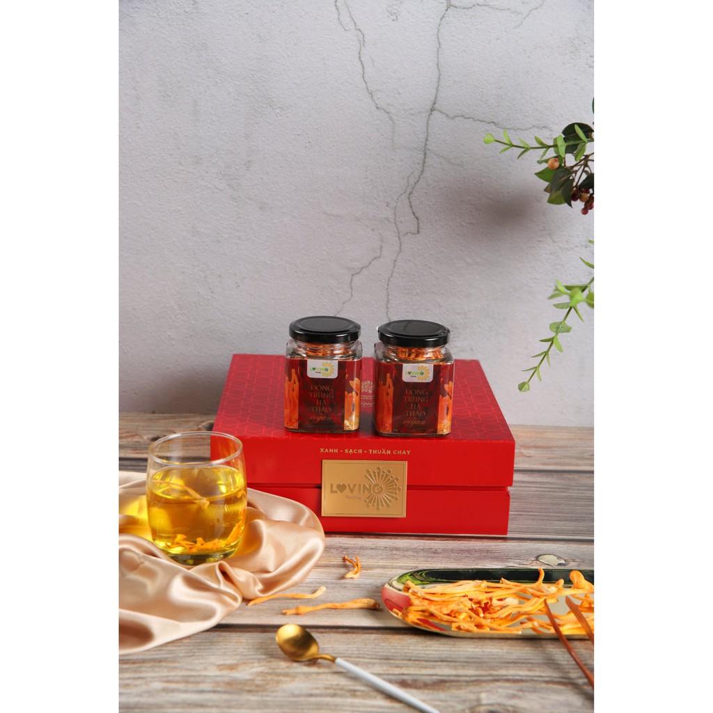 <VEGAN> ĐÔNG TRÙNG HẠ THẢO THUẦN CHAY | BigBuy360 - bigbuy360.vn