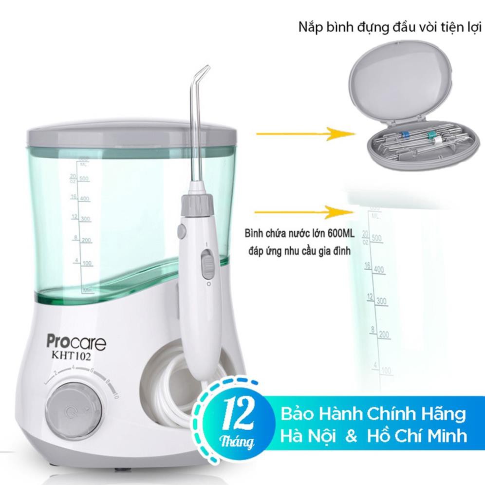 Máy tăm nước gia đình  Procare KHT102