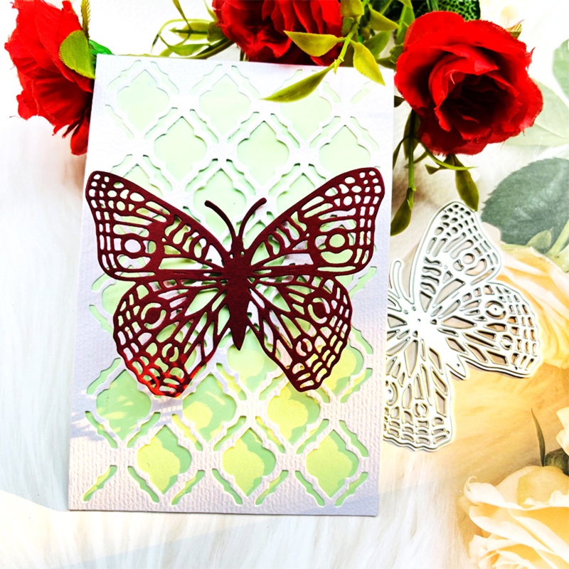 Khuôn Cắt Dập Nổi Họa Tiết Phong Cách Phục Sinh Dùng Để Làm Thẻ Thủ Công DIY