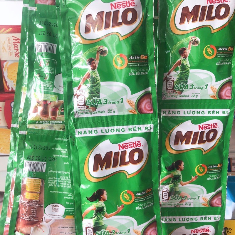 Milo Gói Bột 22g