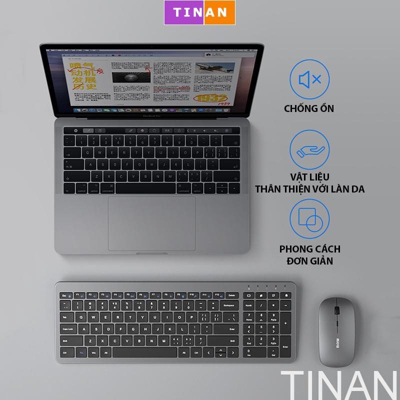 Combo Chuột &amp; Bàn Phím Không Dây B.O.W HW198D