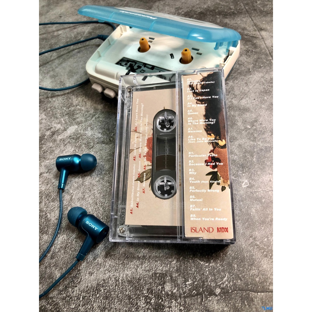 Z08 Shawn Mendes Băng Sean Mendes Album Mende Châu Âu Mỹ Phổ Biến Retro Thương Hiệu Mới Cassette Băng Bộ Sưu Tập T0709