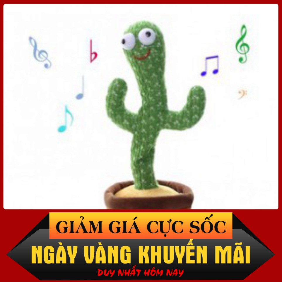 Giảm Giá Đồ chơi cây sương rồng nhảy múa 120 bài hát có ghi âm mẫu mới 2021 -Shop Uy tín