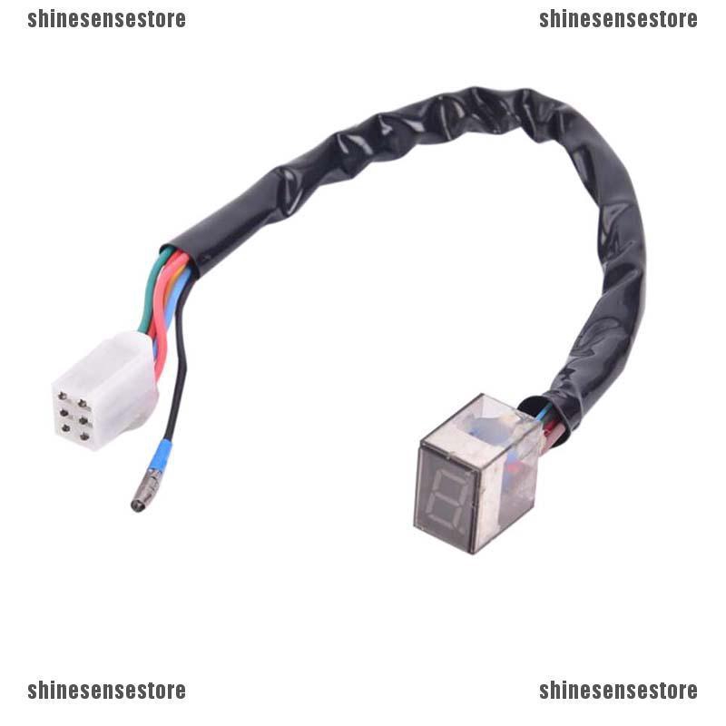 Cần Gạt Số Xe Máy Có Đèn LED Hiển Thị