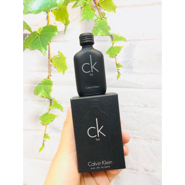 Nước Hoa Nam Mini Unisex Calvin Klein CK One 10ml