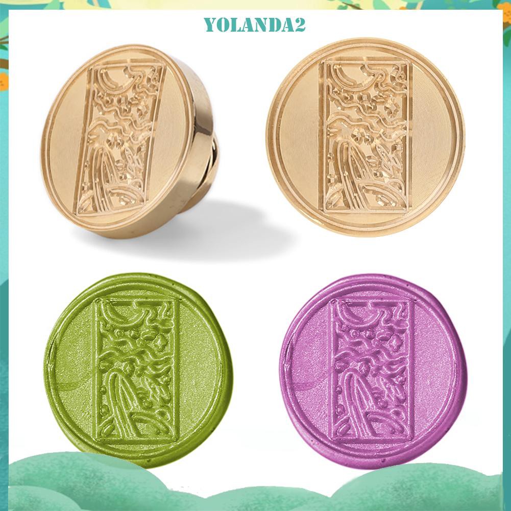 Con Dấu Đóng Sáp Niêm Phong Bì Thư Cổ Điển 25mm